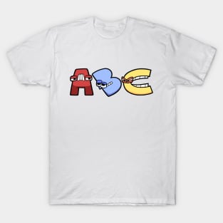 ABC (ROW) T-Shirt